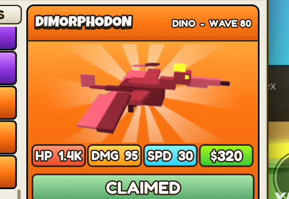 Dimorphodon, SPD 30, DINO - WAVE 80, $320